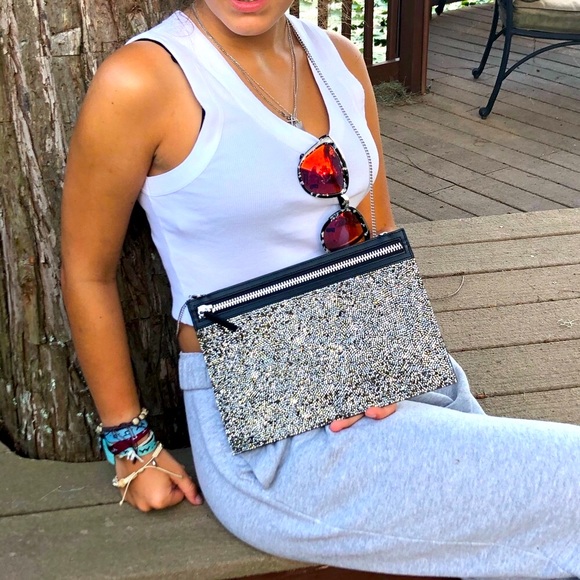 Swarovski Handbags - Swarovski Glam Rocks Host Pick Purse New